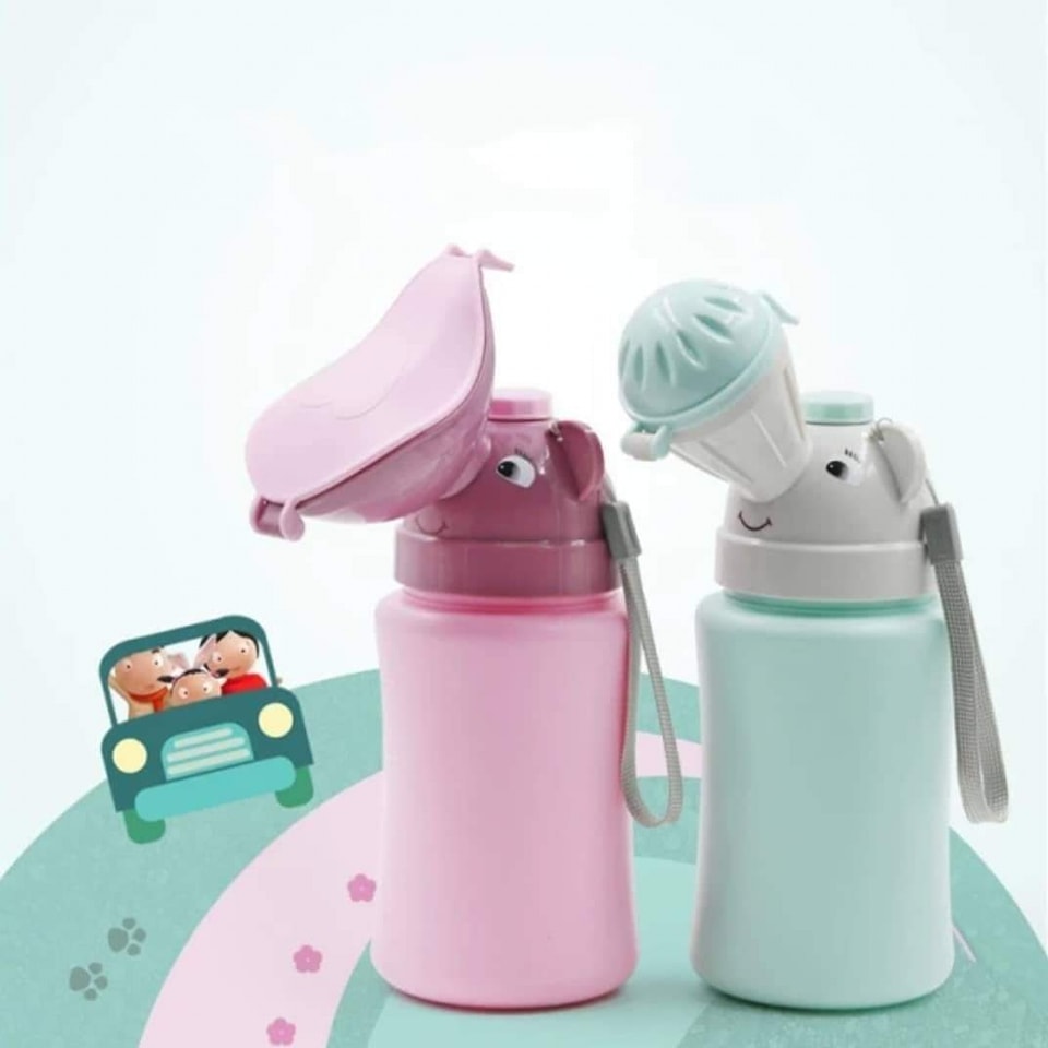 Urinario portátil ideal para salidas, viajes y paseos