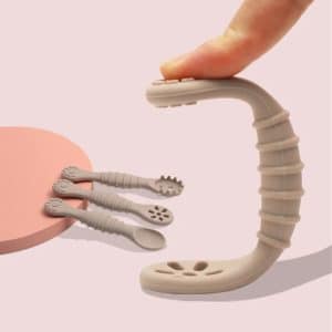 Set 3 Pre-Cucharas de Aprendizaje Bebé