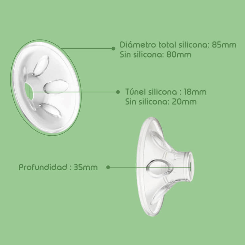 Extractor de leche doble Balia