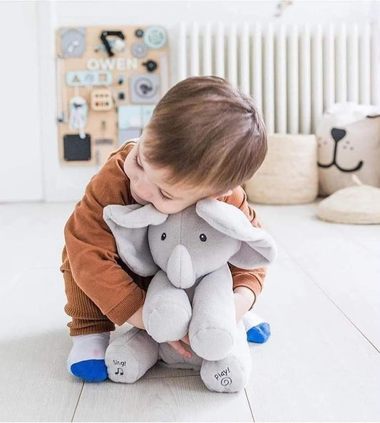 Elefante Interactivo Peek a boo