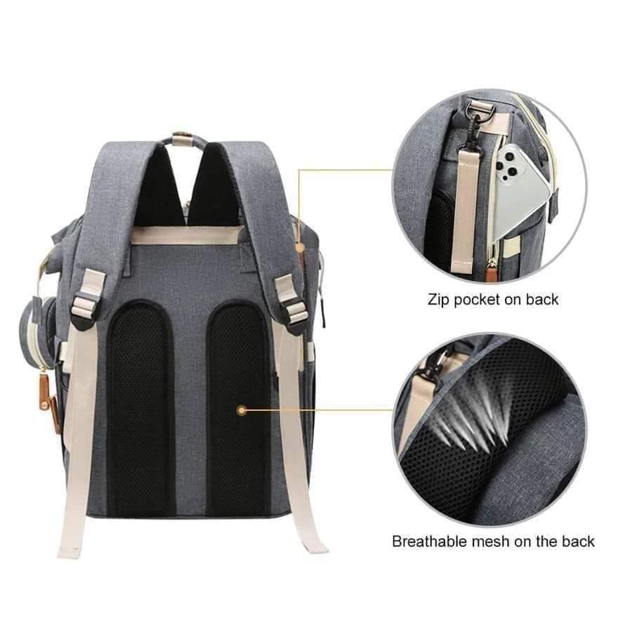 Mochila Maternal Chic Grande