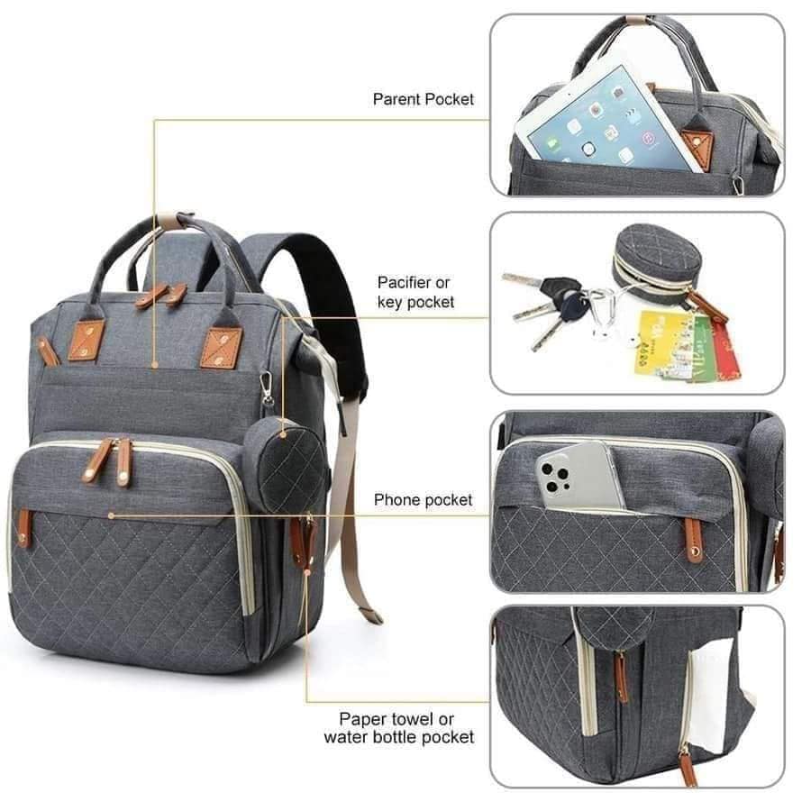 Mochila Maternal Chic Grande
