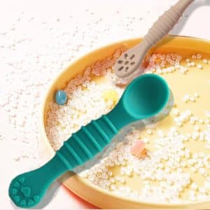 Set 3 Pre-Cucharas de Aprendizaje Bebé