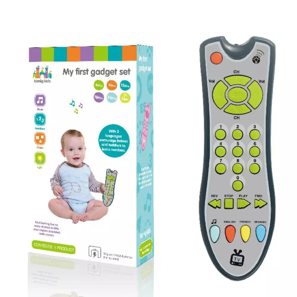 Juguete Musical Interactivo Control Remoto de Televisor