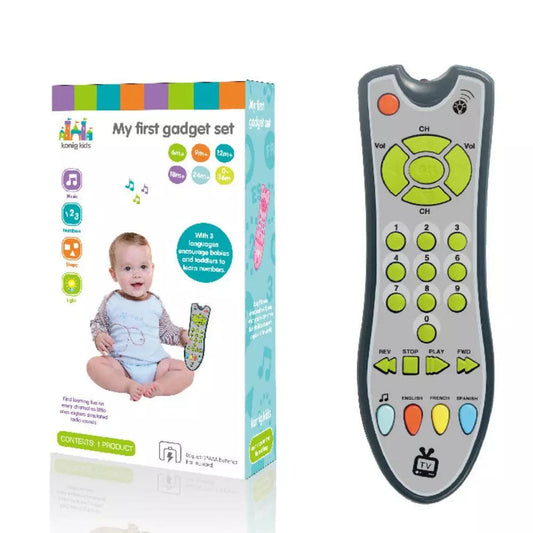 Juguete Musical Interactivo Control Remoto de Televisor