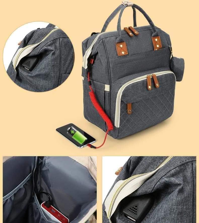 Mochila Maternal Chic Grande