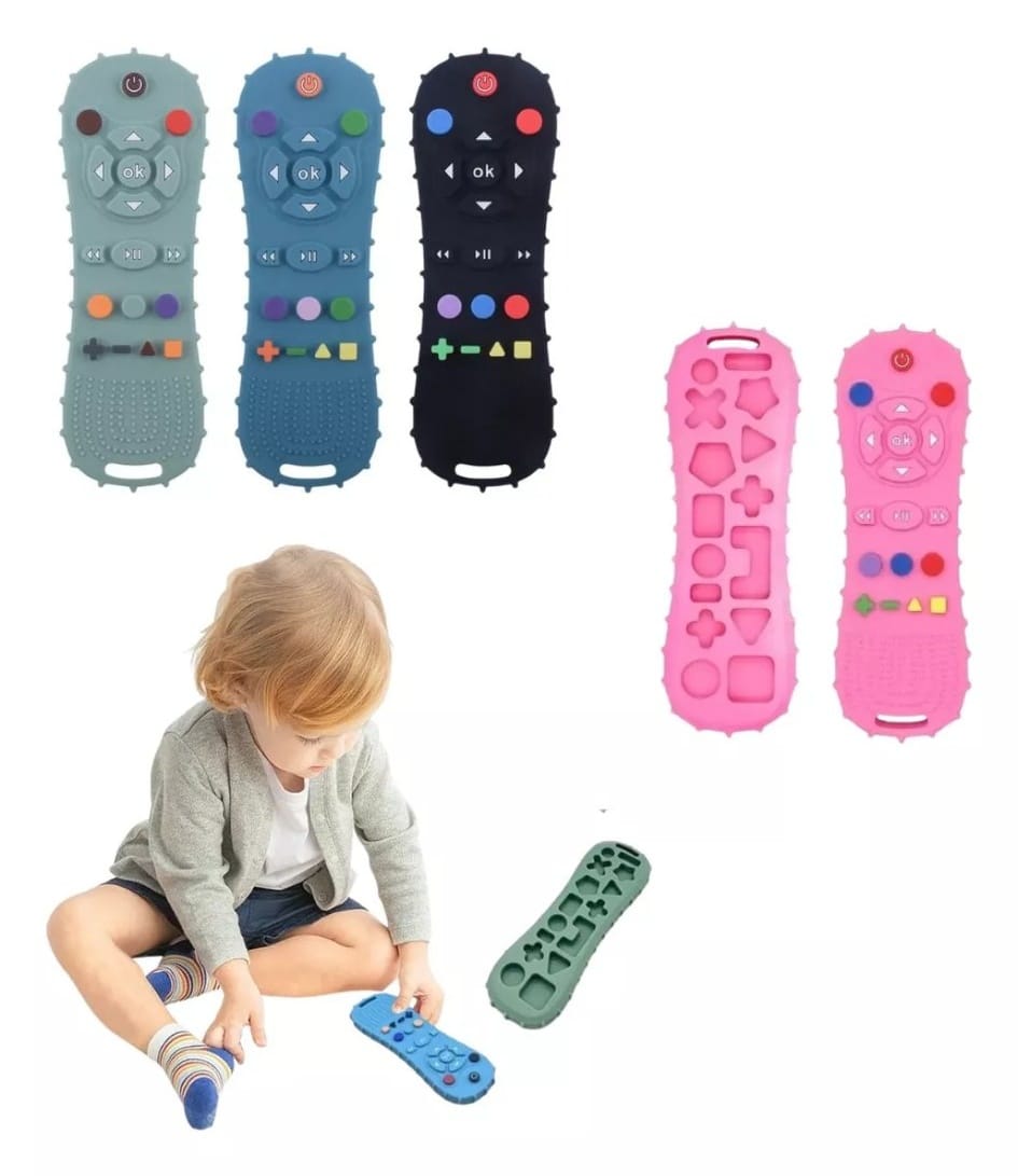 Mordedor Control Remoto Silicona