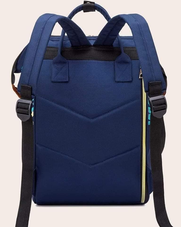 Mochila Maternal Floreada