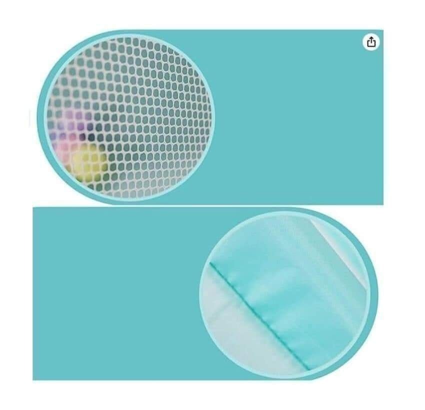 Corral con Malla para Bebé