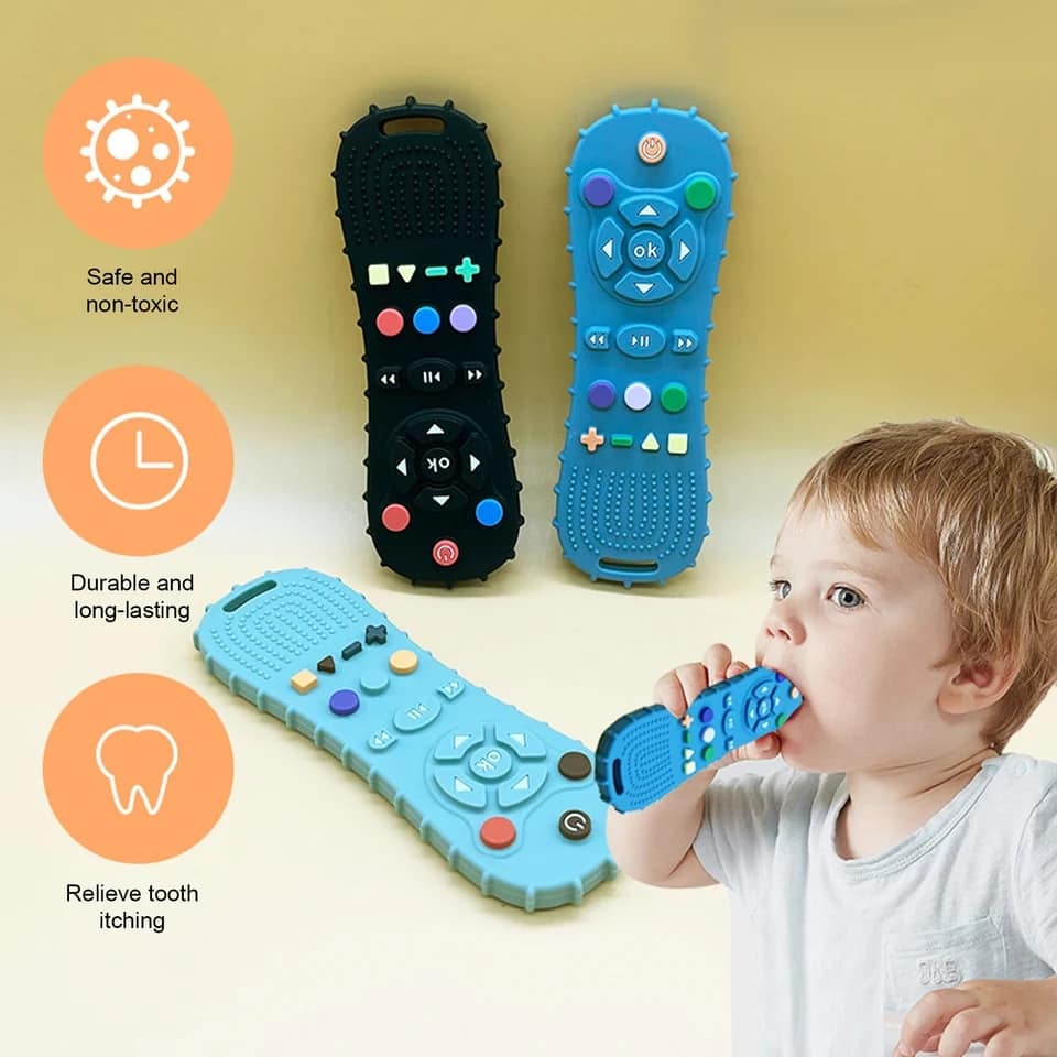 Mordedor Control Remoto Bebé Tamaño Real