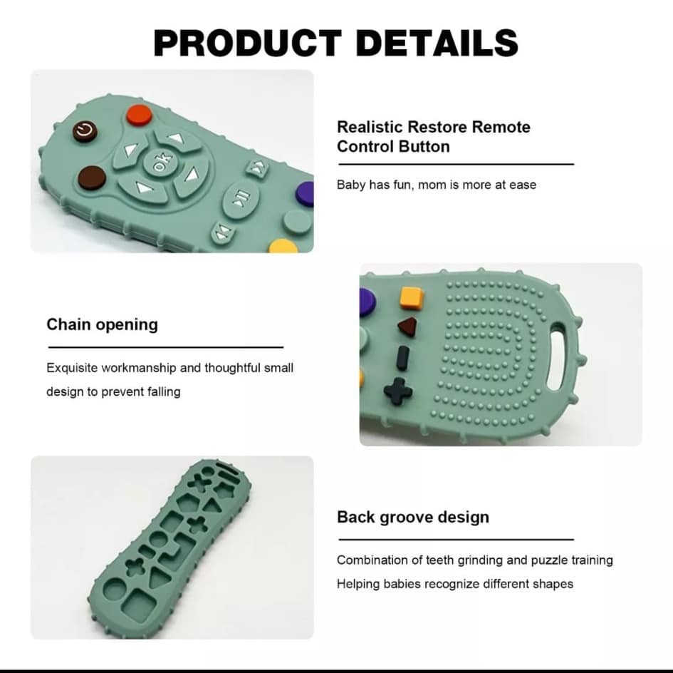 Mordedor Control Remoto Silicona