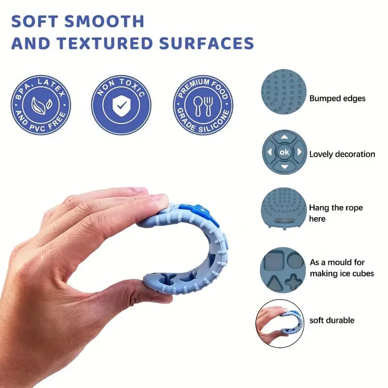 Mordedor Control Remoto Silicona