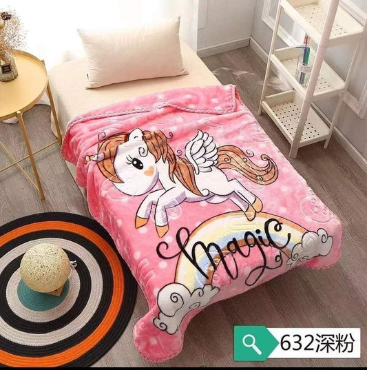 Manta Frazada Gruesa Cuna Bebé