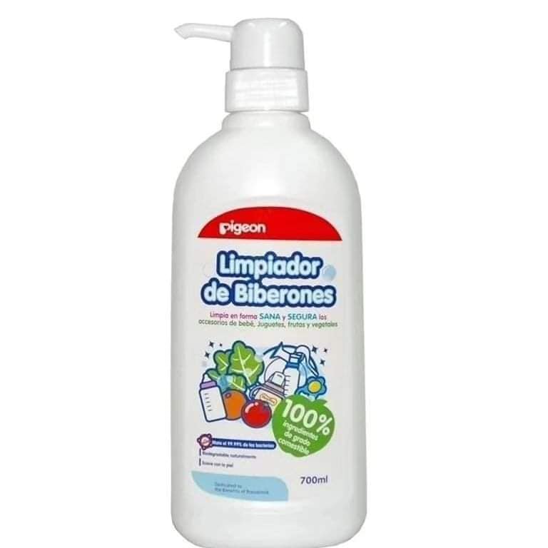 Limpiador De Biberones Pigeon 700ml Con Dosificador