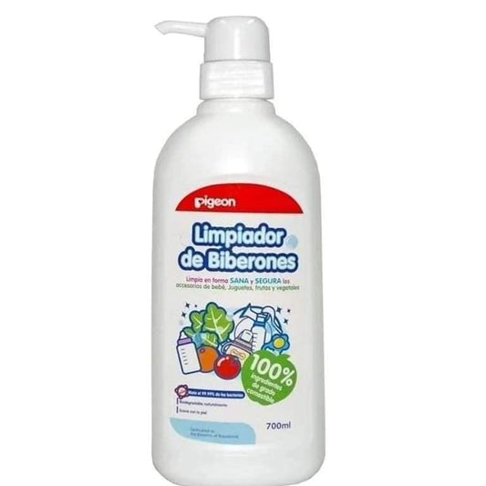 Limpiador De Biberones Pigeon 700ml Con Dosificador