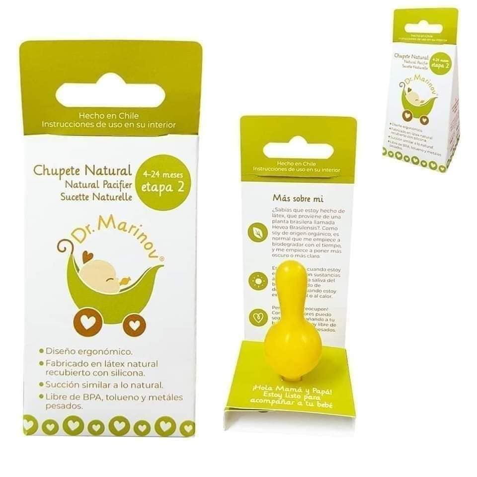 Chupete Dr. Marinov.