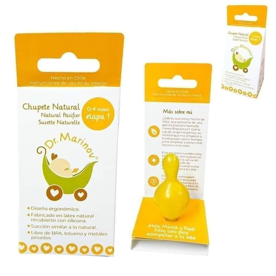 Chupete Dr. Marinov.