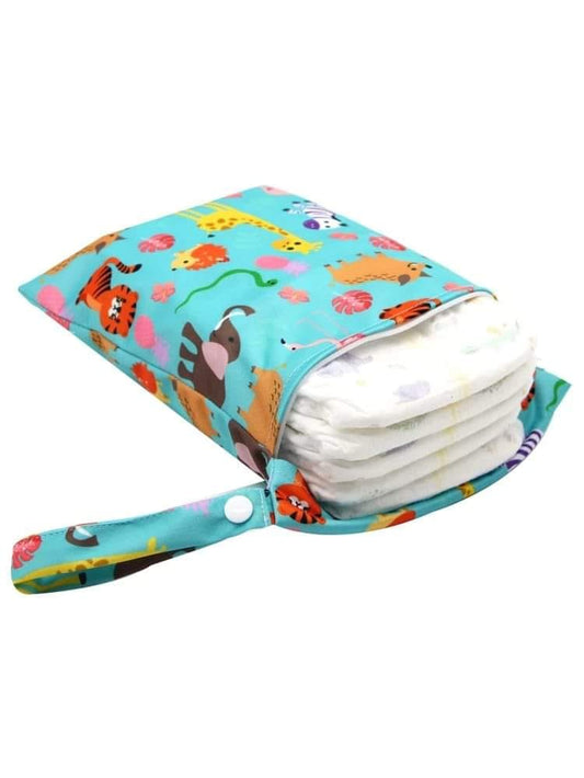 Bolsa PortaPañal Impermeable