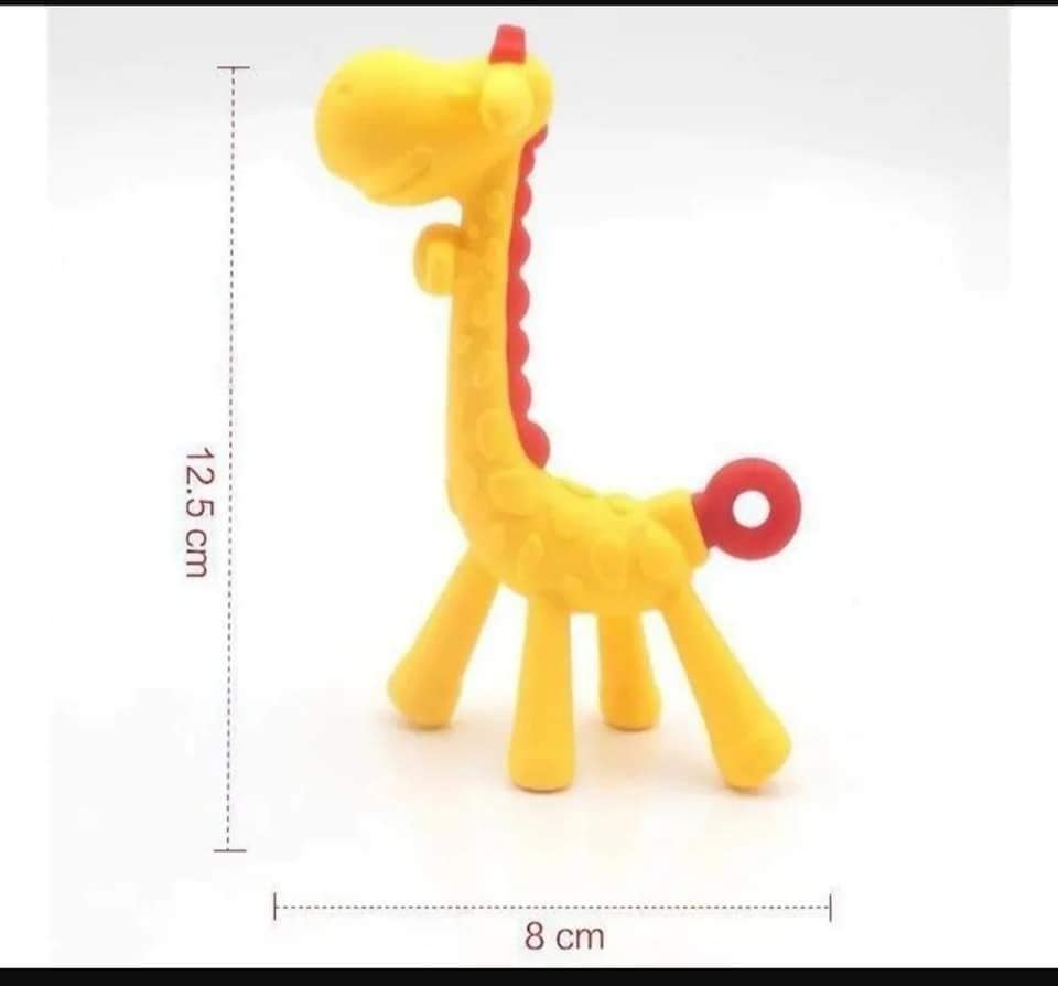 Mordedor Jirafa con estuche para Bebés