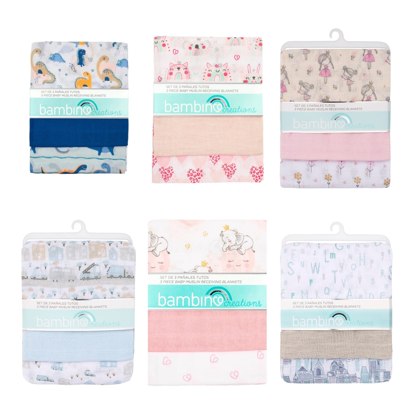 Set 3 Pañales Tuto Bambino