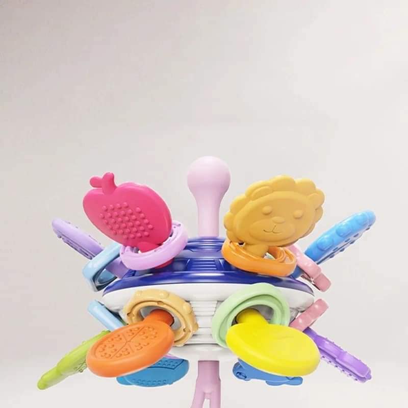 Mordedor Sonajero Platillo 360