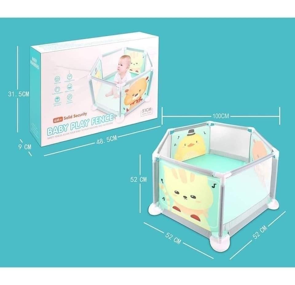 Corral con Malla para Bebé