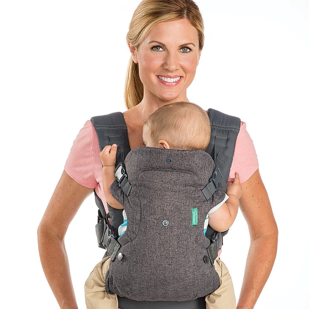 PORTA BEBE INFANTINO FLIP ADVANCE GRIS