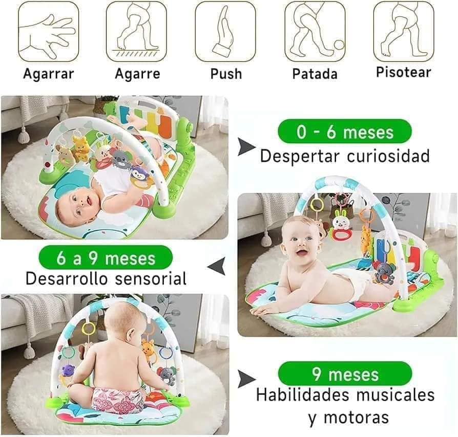 Gimnasio Músical Pataditas Bebé