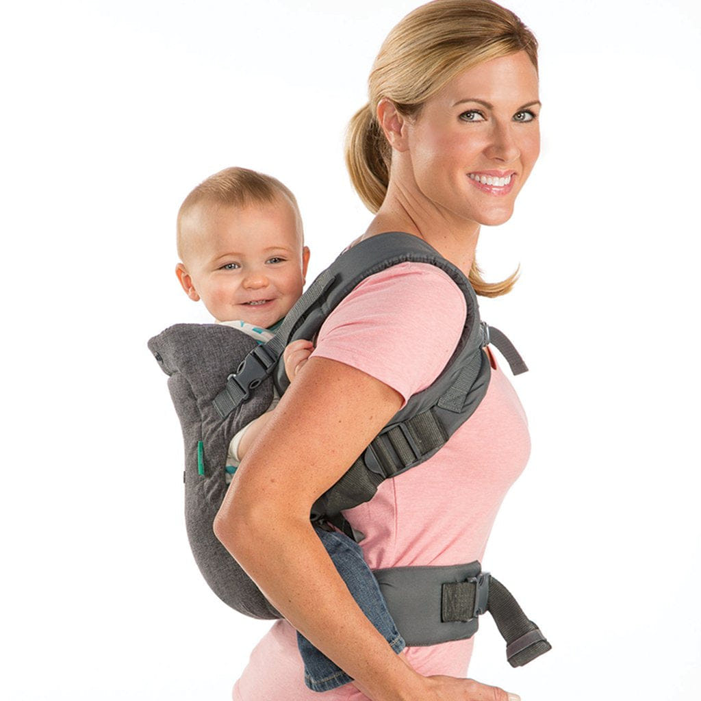 PORTA BEBE INFANTINO FLIP ADVANCE GRIS