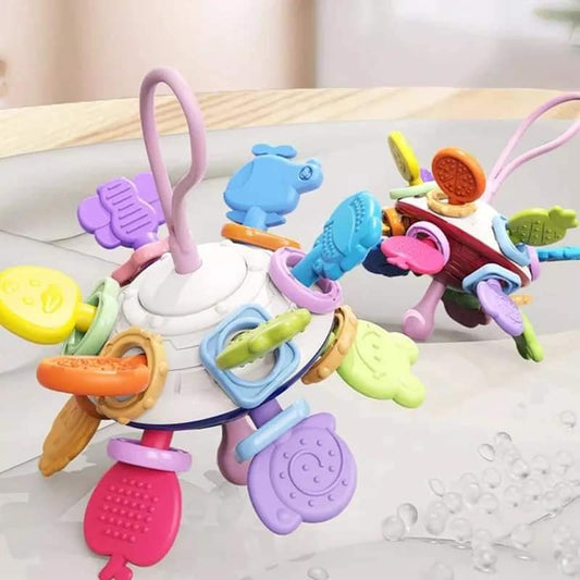 Mordedor Sonajero Platillo 360