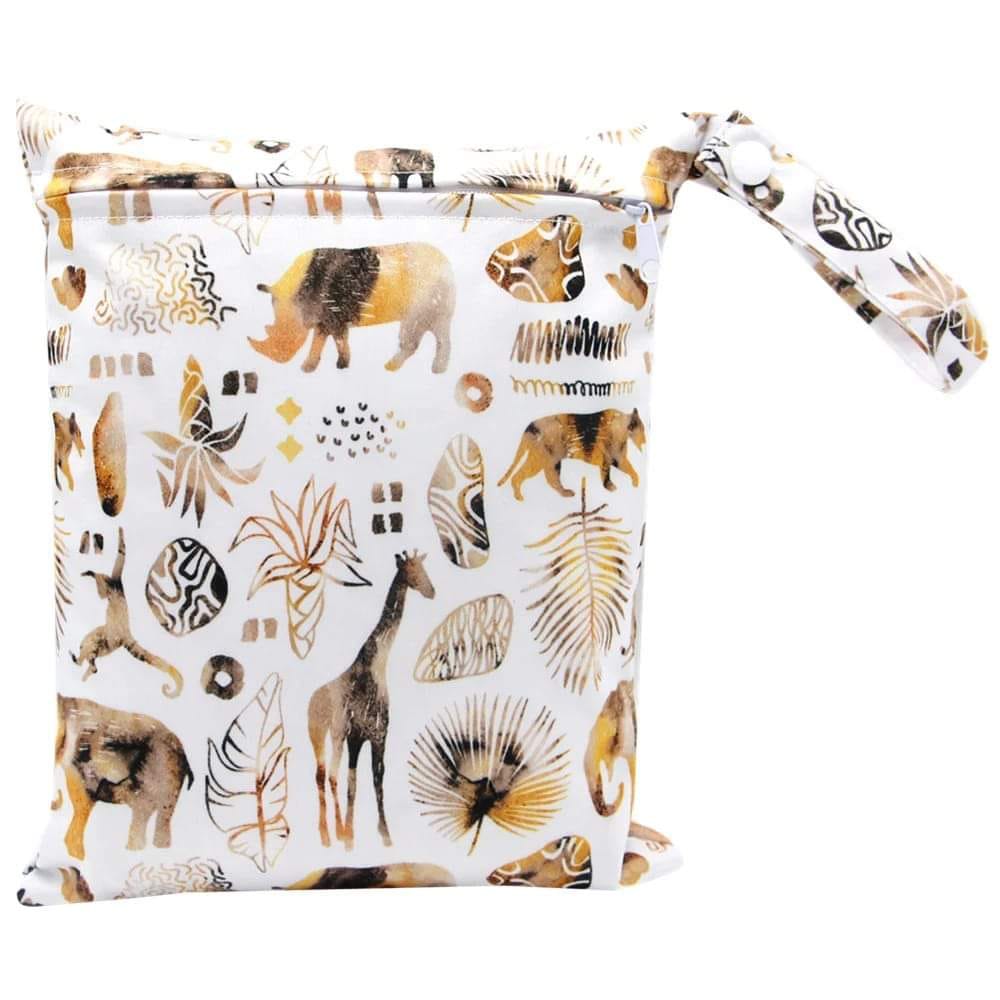 Bolsa PortaPañal Impermeable