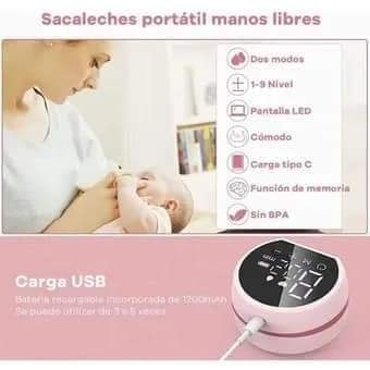 Extractor Manos Libres Portátil