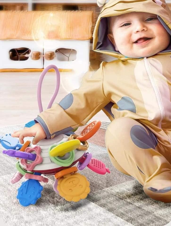 Mordedor Sonajero Platillo 360