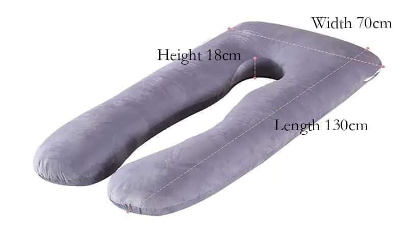 Almohada U Multifuncional Para Embarazadas