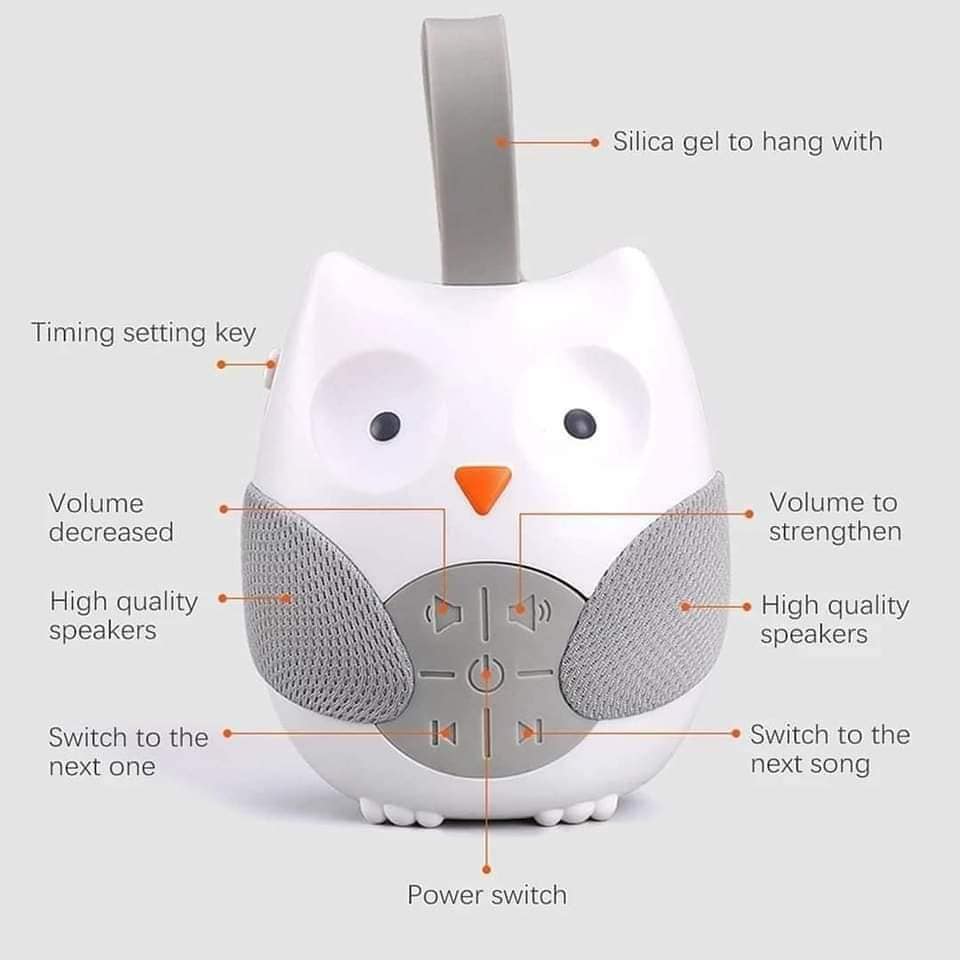 Máquina Portátil Ruido blanco Bebé