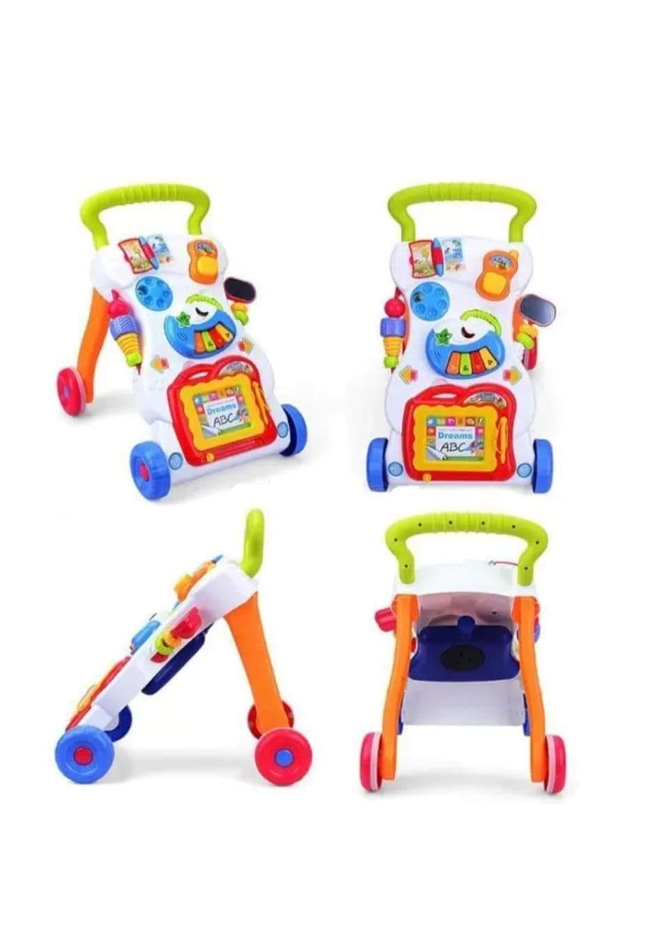 Caminadora Didáctica Musical Bebé