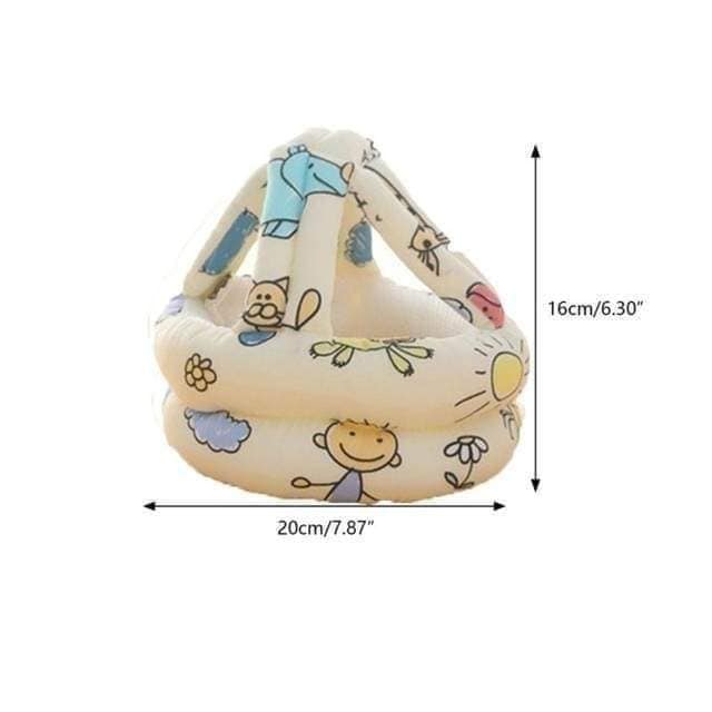 Casco Antigolpe SuperAcolchado Bebé