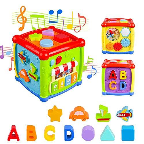 Juguete Cubo de Estimulación 6 en 1 Bebé