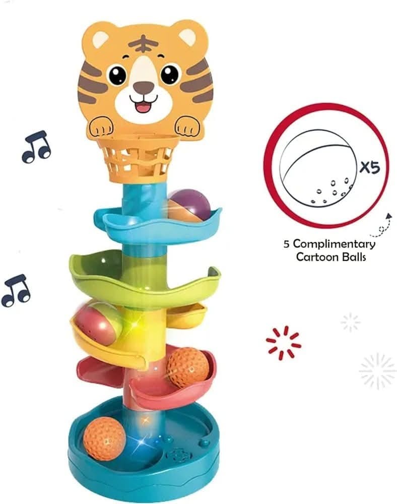 Juguete Tobogan Pelota Tigre