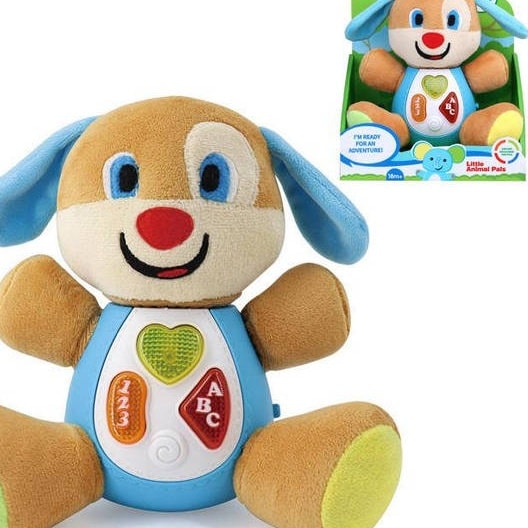 Peluche Musical Interactivo Perrito