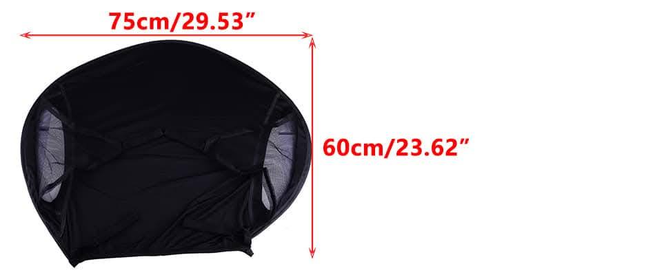 Extensor De Techo Protector De Sol Para Coche Bebé