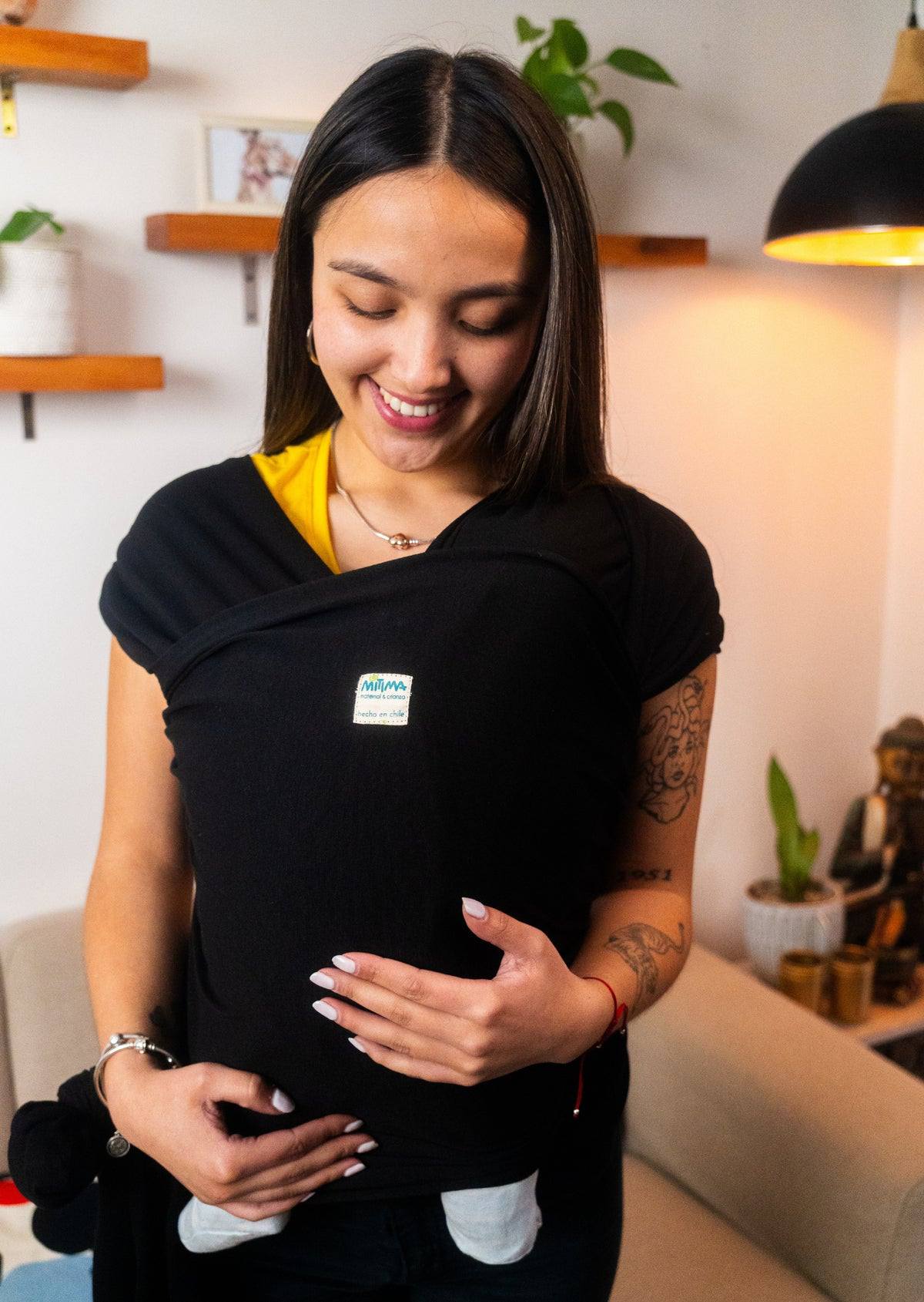 Fular Portabebé Semielasticado