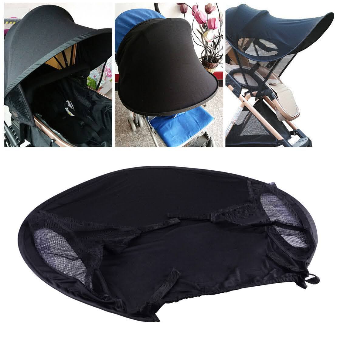 Extensor De Techo Protector De Sol Para Coche Bebé