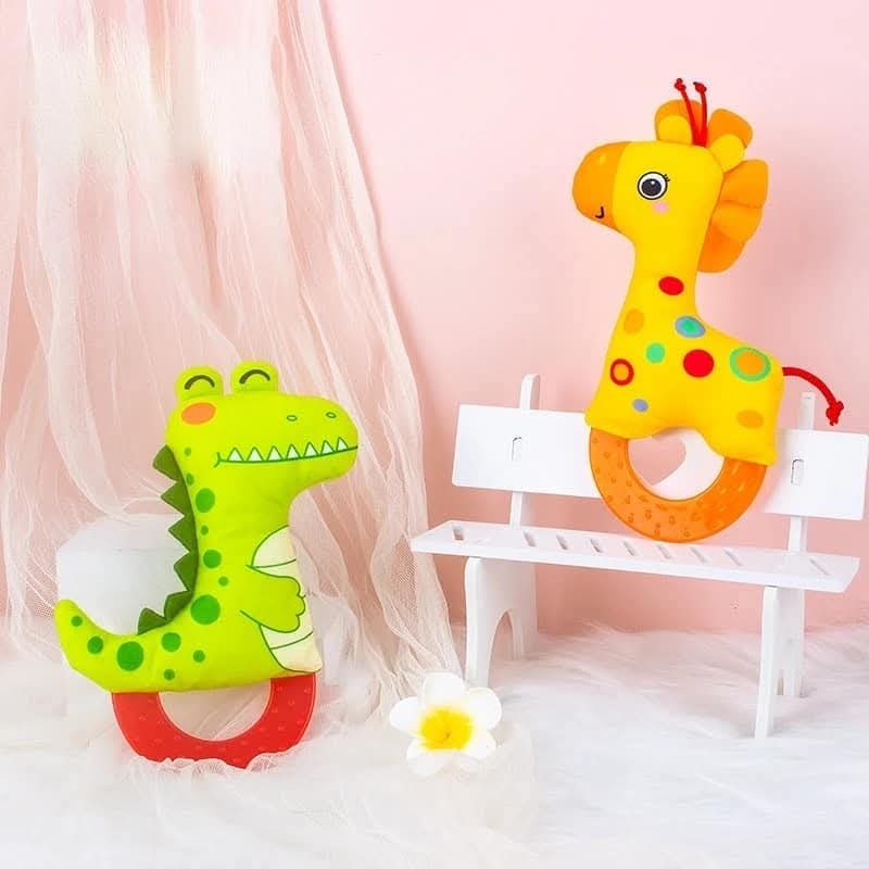 Sonajero- Mordedor Animalitos