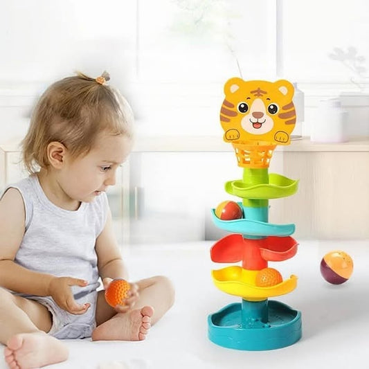 Juguete Tobogan Pelota Tigre