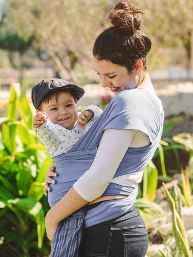 Fular Portabebé Semielasticado