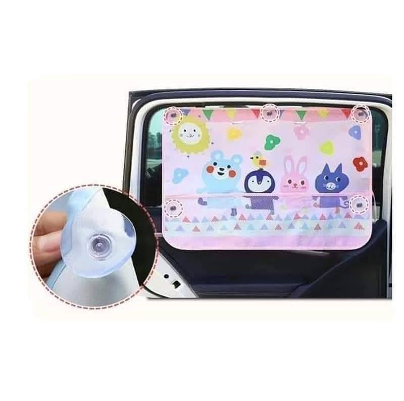 Cortina para el auto con protección UV