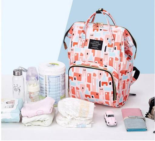 Mochila Maternal Estampada