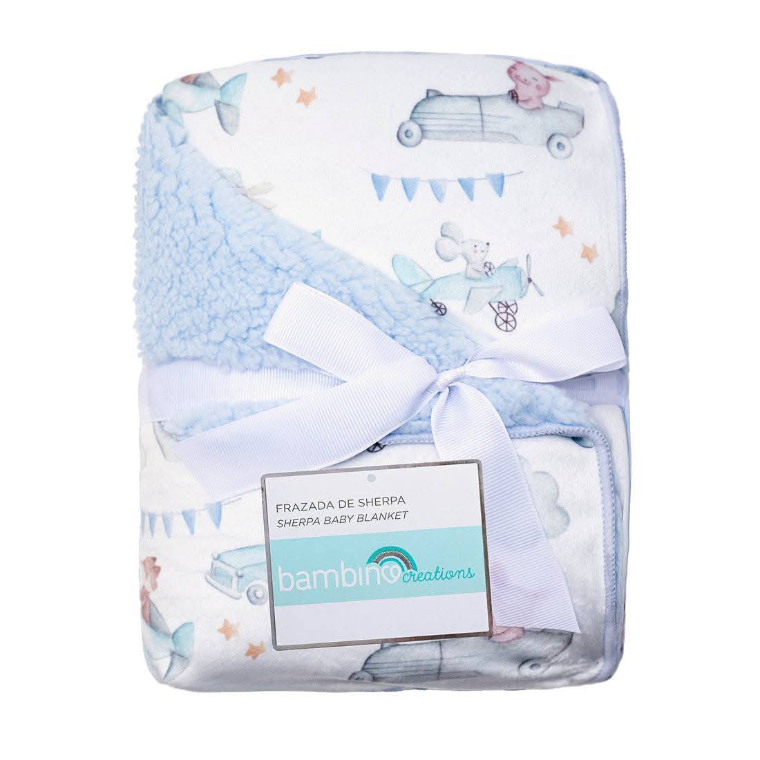 Frazada Sherpa Bambino