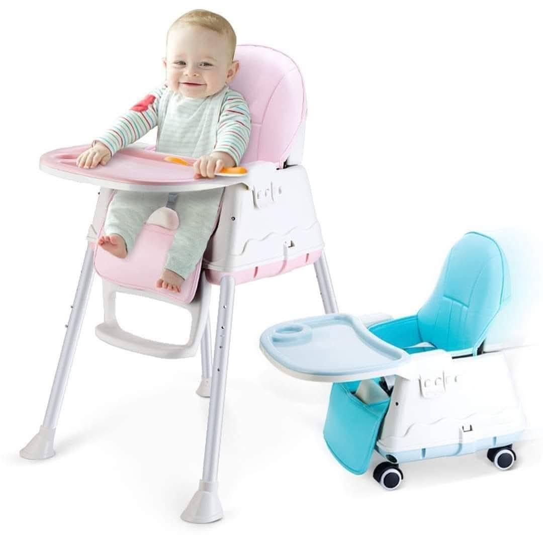 Silla Comer 4 en 1 con Asiento Ecocuero